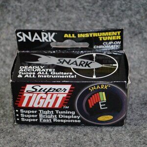 Snark ST-8 HPT Clip-On Tuner Black All Instruments High Precision – New